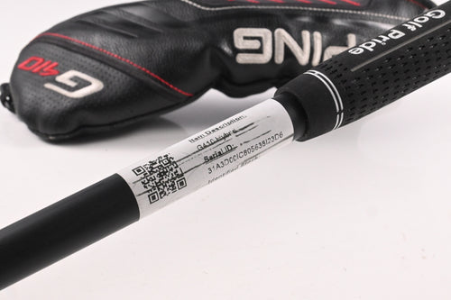 Ping G410 #4 Hybrid / 22 Degree / Senior Flex Ping Alta CB Slate 70 Shaft