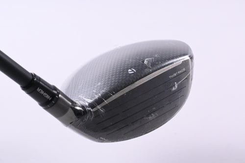 Left Hand Taylormade Qi35 #3 Wood / 15 Degree / X-Flex Ventus Blue 6 Shaft