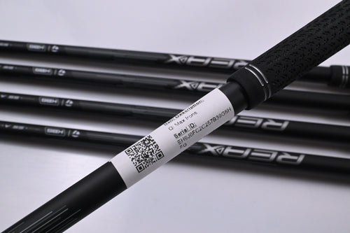 Taylormade Qi Max Irons / 6-PW / Senior Flex REAX White KBS 55 Shafts