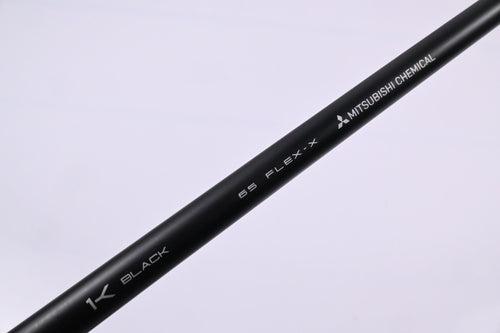Mitsubishi Chemical Tensei 1K Black 65 Driver Shaft / X-Flex / Titleist