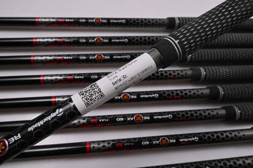Taylormade Burner Superlaunch Irons / 4-PW+GW+SW / Senior Flex Reax 60 Shafts