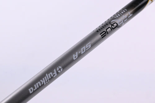 Taylormade Qi10 Max #5 Hybrid / 27 Degree / Senior Flex Fujikura Speeder NX TCS
