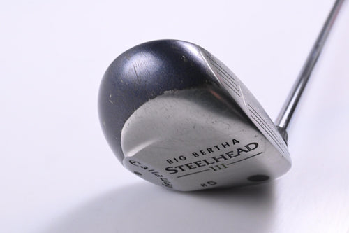 Callaway Steelhead III #5 Wood / 19 Degree / Uniflex Callaway Steelhead III Shaft