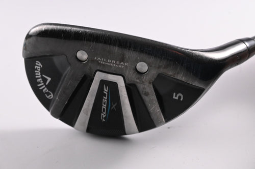 Callaway Rogue X #5 Hybrid / 23 Degree / Regular Flex Aldila Synergy 50 Shaft