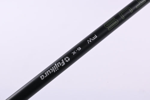 Left Hand Taylormade Qi35 #3 Wood / 15 Degree / X-Flex Ventus Blue 6 Shaft