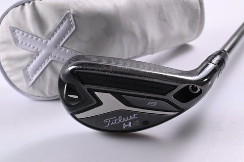 Titleist 818 H1 #3 Hybrid / 19 Degree / Stiff Flex Aldila Rogue M.AX 85 Shaft