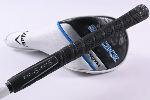Left Hand Callaway Paradym Ai Smoke HL #5 Hybrid / 24 Degree / Regular Flex 60