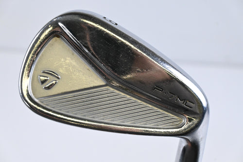 Taylormade P7MC 2023 #9 Iron / Stiff Flex KBS Tour Shaft