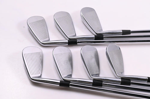 Mizuno MP-18 SC Irons / 4-PW / Stiff Flex Project X LZ 120 Shafts