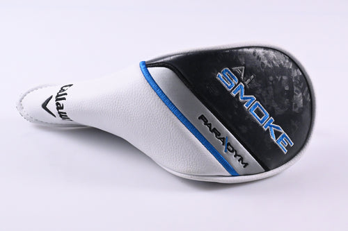 Left Hand Callaway Paradym Ai Smoke HL #5 Hybrid / 24 Degree / Regular Flex 60