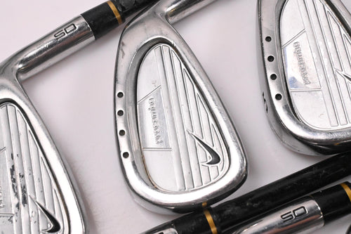 Nike Forged Pro Combo Irons / 3-PW+SW / Regular Flex Fujikura Slingshot Shaft