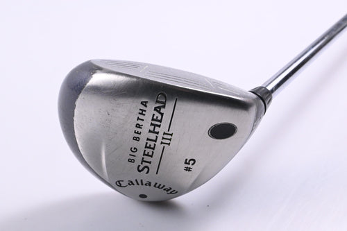 Callaway Steelhead III #5 Wood / 19 Degree / Uniflex Callaway Steelhead III Shaft