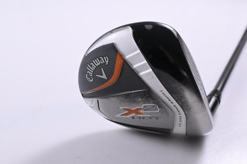 Callaway X2 Hot #3 Wood / 15 Degree / Regular Flex Aldila Rogue Tour Blue 60 Shaft