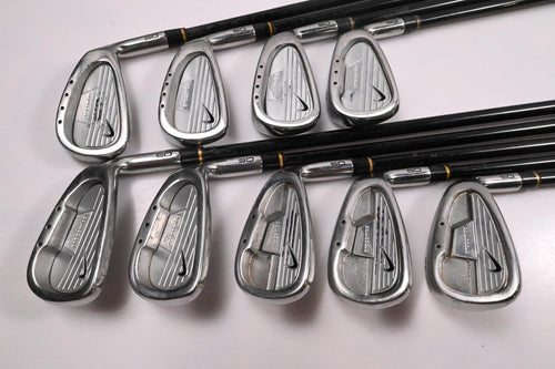 Nike Forged Pro Combo Irons / 3-PW+SW / Regular Flex Fujikura Slingshot Shaft