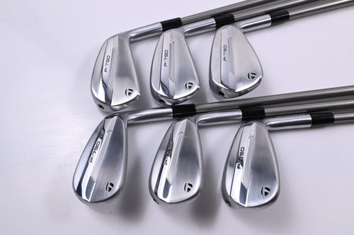 Taylormade P790 2025 Irons / 6-PW+GW / Regular Flex Speeder NX TCS 50 Shafts