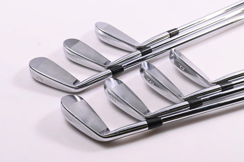 Mizuno MP-18 SC Irons / 4-PW / Stiff Flex Project X LZ 120 Shafts