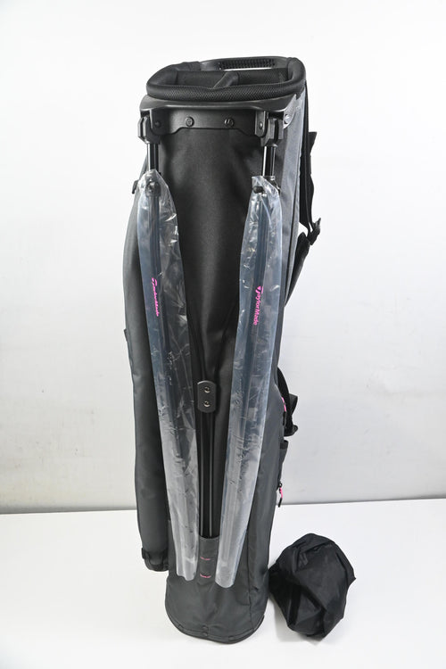 Taylormade Flextech Carry Stand Bag / 3-Way Divider / Grey, Pink