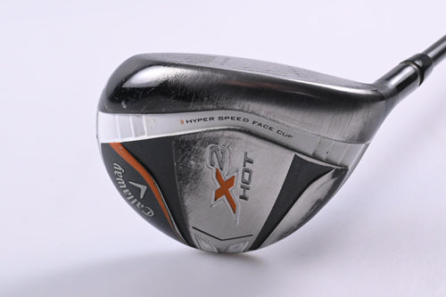 Callaway X2 Hot #3 Wood / 15 Degree / Regular Flex Aldila Rogue Tour Blue 60 Shaft
