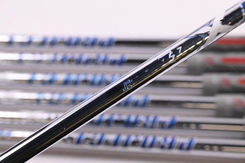 Mizuno MP-18 SC Irons / 4-PW / Stiff Flex Project X LZ 120 Shafts