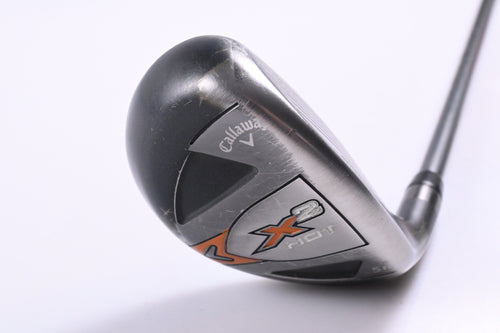 Callaway X2 Hot #5 Hybrid / 25 Degree / Regular Flex Callaway XHot2 75 Shaft
