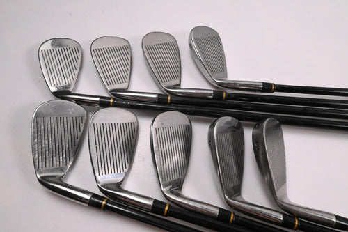 Nike Forged Pro Combo Irons / 3-PW+SW / Regular Flex Fujikura Slingshot Shaft
