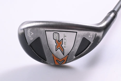 Callaway X2 Hot #5 Hybrid / 25 Degree / Regular Flex Callaway XHot2 75 Shaft