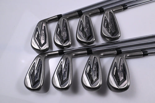 Cobra Darkspeed Irons / 4-PW+GW / Stiff Flex KBS Tour Lite Shafts