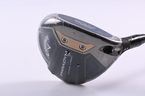 Callaway Paradym #3HL Wood / 16.5 Degree / X-Flex Kai'Li White 70 Shaft