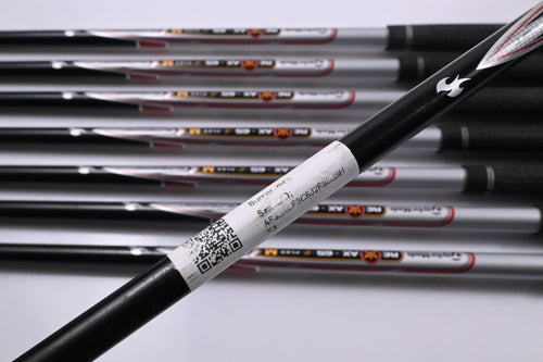 Left Hand Taylormade Burner Irons / 4-PW+SW / Regular Flex Reax 65 Shaft
