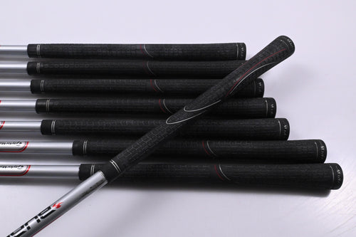 Left Hand Taylormade Burner Irons / 4-PW+SW / Regular Flex Reax 65 Shaft