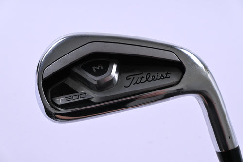 Titleist T300 #7 Iron / Stiff Flex KBS Tour Shaft
