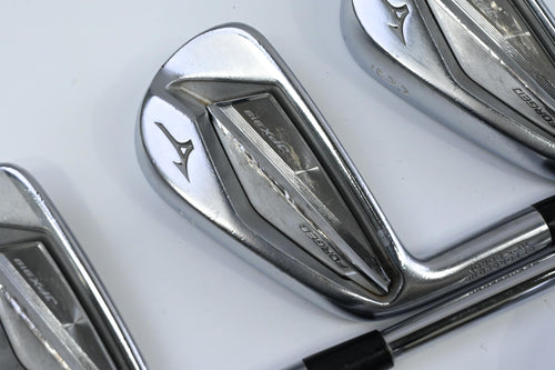 Left Hand Mizuno JPX 919 Forged Irons / 4-PW / Senior Flex Project X 110