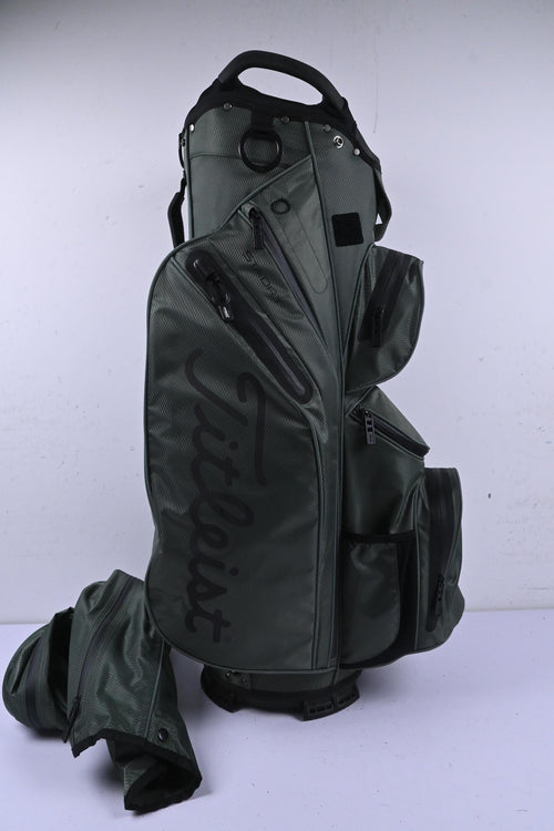 Titleist Cart Bag / 14 Way Divider / Khaki