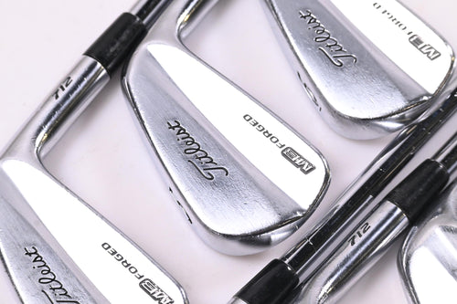 Titleist 712 MB Irons / 4-PW / Stiff Flex Project X Shafts