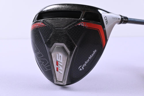 Taylormade M6 Driver / 9 Degree / Regular Flex Ping Alta CB Slate 55