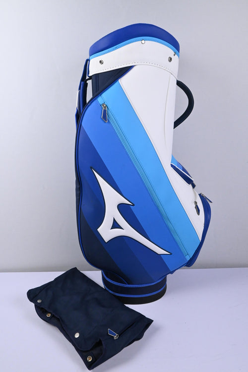 Mizuno Tour Bag / 5-Way Divider / White & Blue