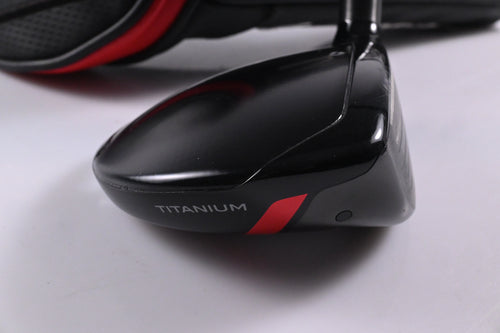 Taylormade Stealth Plus #3 Wood / 15 Degree / Stiff Flex HZRDUS Smoke Blue RDX
