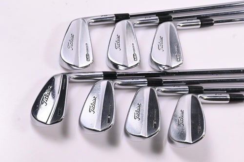 Titleist 712 MB Irons / 4-PW / Stiff Flex Project X Shafts
