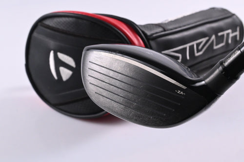 Taylormade Stealth Plus #3 Wood / 15 Degree / Stiff Flex HZRDUS Smoke Blue RDX