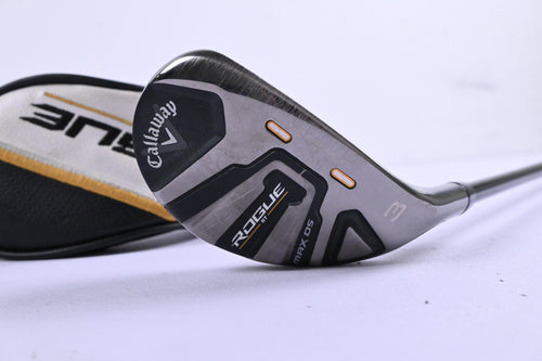 Callaway Rogue ST Max #3 Hybrid / 18 Degree / Stiff Flex Tensei AV Blue 75 Shaft