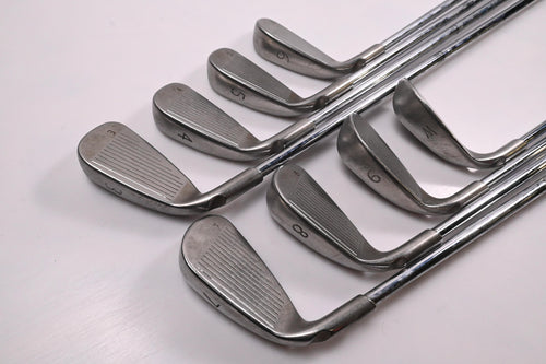 Ping G5 Irons / 3-PW / White Dot / Regular Flex Ping Shafts