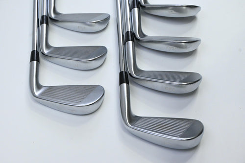 Left Hand Mizuno JPX 919 Forged Irons / 4-PW / Senior Flex Project X 110