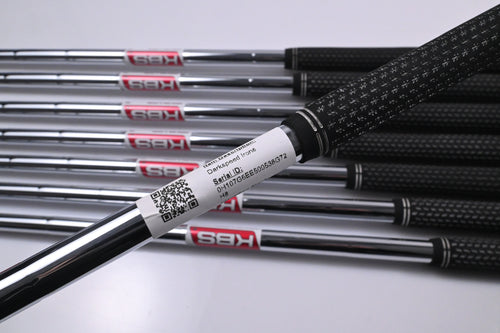 Cobra Darkspeed Irons / 4-PW+GW / Stiff Flex KBS Tour Lite Shafts