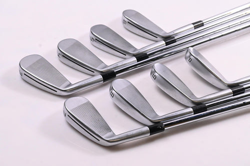 Taylormade P790 2021 Irons / 3-PW / Stiff Flex KBS Tour Lite Shafts