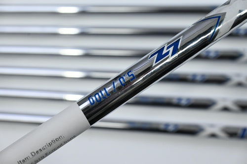 Left Hand Mizuno JPX 919 Forged Irons / 4-PW / Senior Flex Project X 110