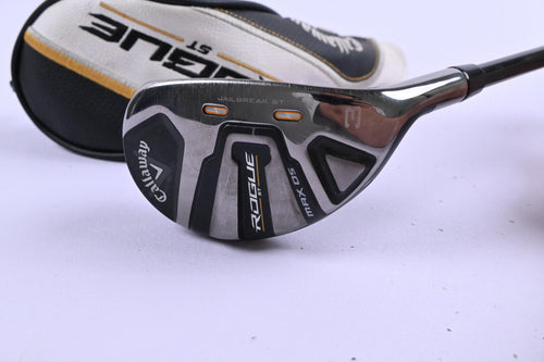 Callaway Rogue ST Max #3 Hybrid / 18 Degree / Stiff Flex Tensei AV Blue 75 Shaft