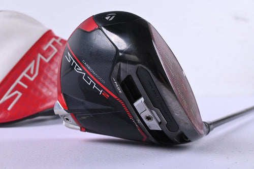 Taylormade Stealth 2 Plus Driver / 9 Degree / X-Flex HZRDUS Smoke Blue RDX 60