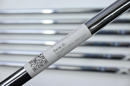 Left Hand Mizuno JPX 919 Forged Irons / 4-PW / Senior Flex Project X 110
