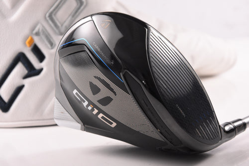 Taylormade Qi10 Driver / 9 Degree / Senior Flex Tensei CK Red 50 Shaft