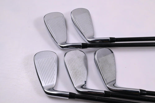 Cobra King F9 Irons / 5-9i / Regular Flex Fujikura Atmos 6 Shafts